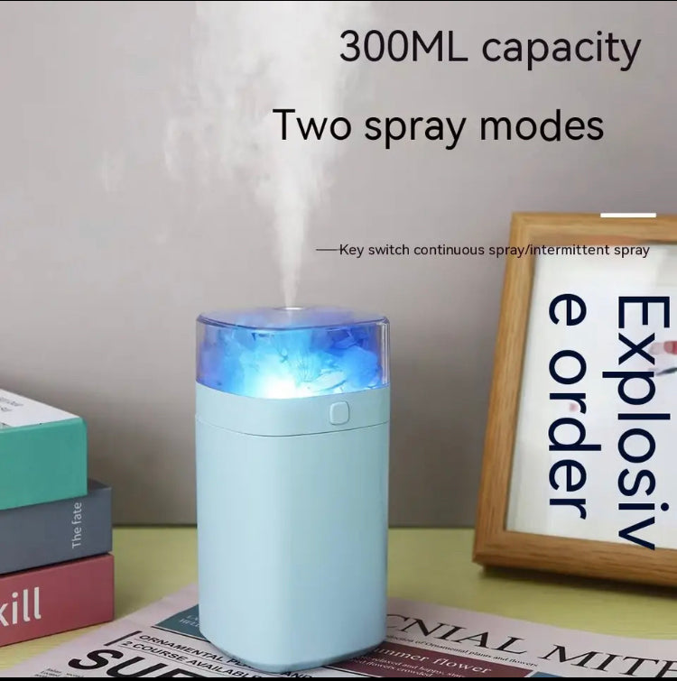 USB Colorful Ultrasonic Air Humidifier, USB Starry Sky Projector Lamp with Humidifier USB Colorful Ultrasonic Air Humidifier, USB Starry Sky Projector Lamp with Humidifier